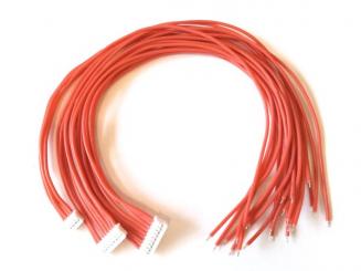 Anschlusskabel (für 30A TinyBMS, Silikonisolierung) 