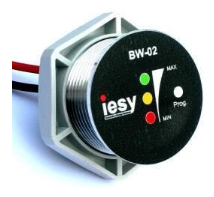 BW-02 Batterie Monitor-Watch (Panel Einbau) 12 / 24V auto detect 