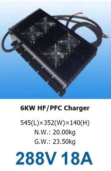 POW288V18AT - Charger 6kW 75A 