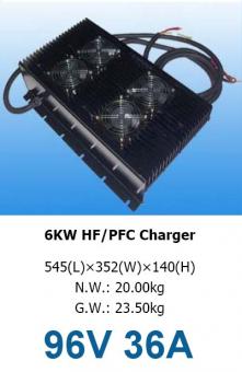 POW96V36AT - Charger 6kW 75A 