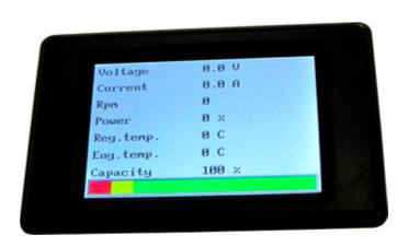 Real Time BMS Monitor 4.3 TFT und Data Storage 