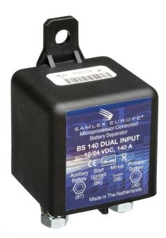 Batterie Seperator BS140 12/24V 