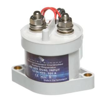 Batterie Seperator BS 500 IP 12V/24V 