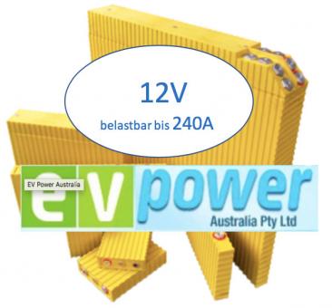 EV Power Komplettsystem 12V 130 A | ohne