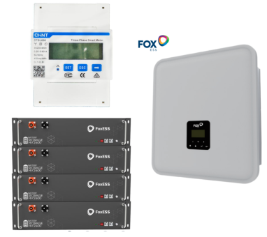FOX ESS AiO-H3 10kW 10,2kWh All-in-One-Speichersystem 3-phasig 