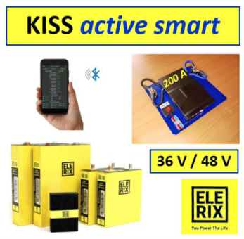 KISS active smart ELERIX Batteriesysteme 
