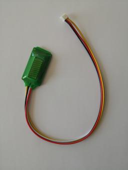 10-LED SOC-Messleiste (RGB) 