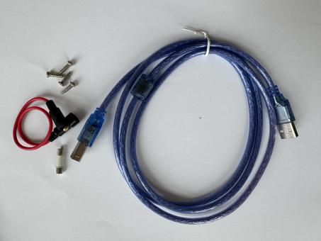 USB 2.0 Kabel Set 