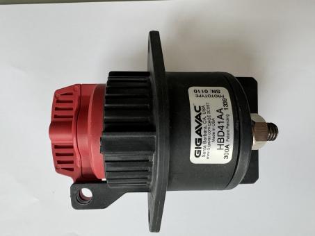 GIGAVAC HBD41AA DC-Trennschalter 300A / Battery Disconnect Switch 