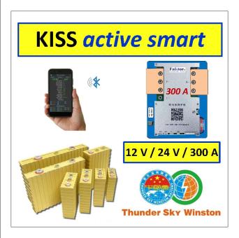 KISS active smart Winston Batteriesysteme 260 Ah | 12V