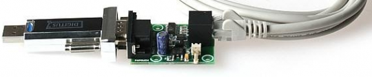 Solar-Controller-Monitor für Tracer-Serie (RS-232/USB) 