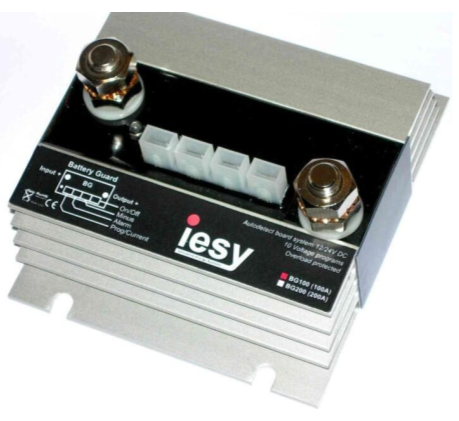 Power Switch Batteriewächter , Höchststrom +/-100A
