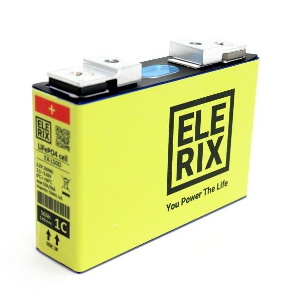 Faktor Shop | ELERIX Lithiumzelle LiFePO4 (3,2V/50Ah)