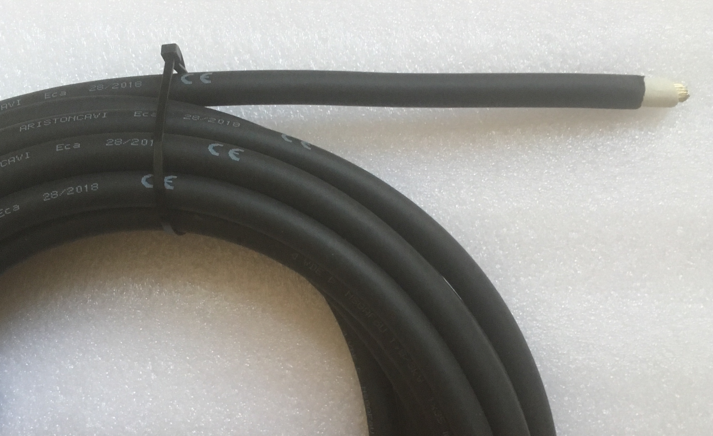 16mm Negativ konischer Pol 3m  Durchmeser Kabel Batteriekabel Länge 10mm