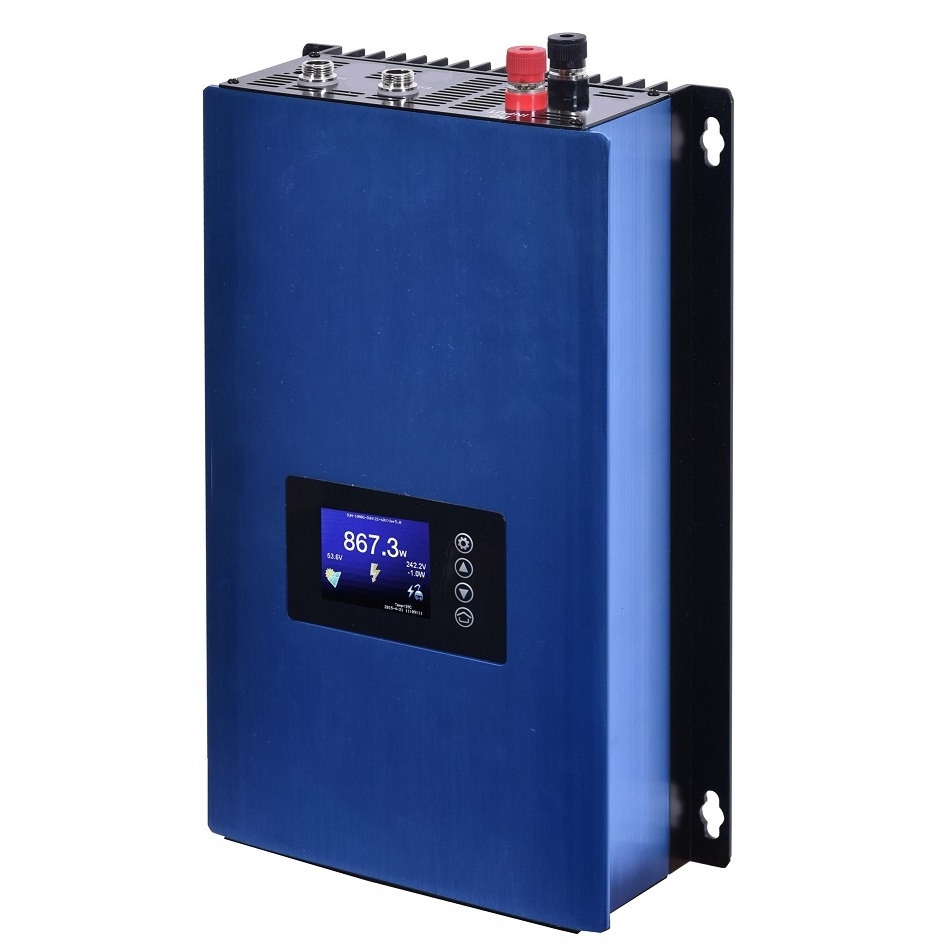 Faktor Shop | GWL/POWER Gridfree AC-Wechselrichter mit Limiter 1kW  SUN-1000GH (45-90V)