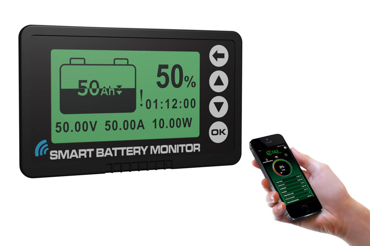 Bluetooth Batterie-Monitor Batteriewächter Batterieüberwachung 12V