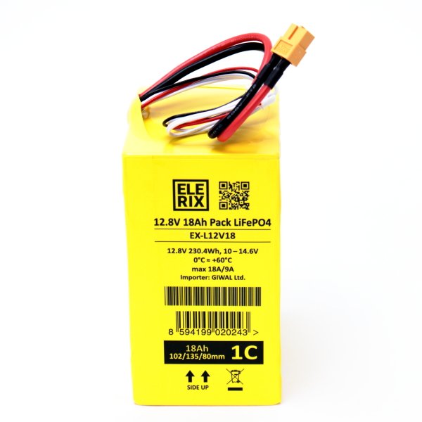Аккумулятор lifepo4 12v 18ah