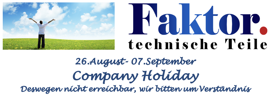 Banner Urlaub