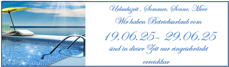 Banner Urlaub