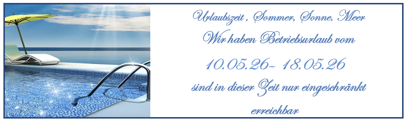 Banner Urlaub