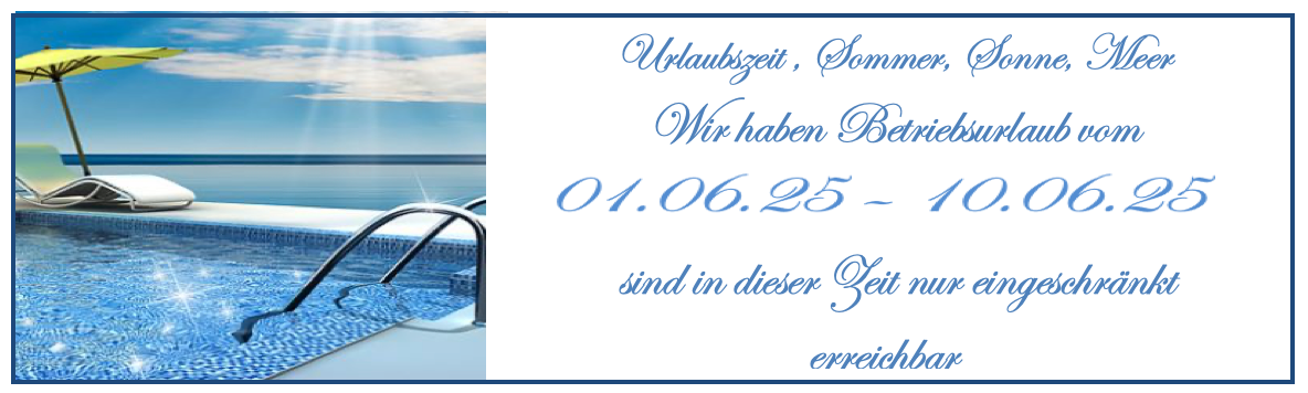 Banner Urlaub