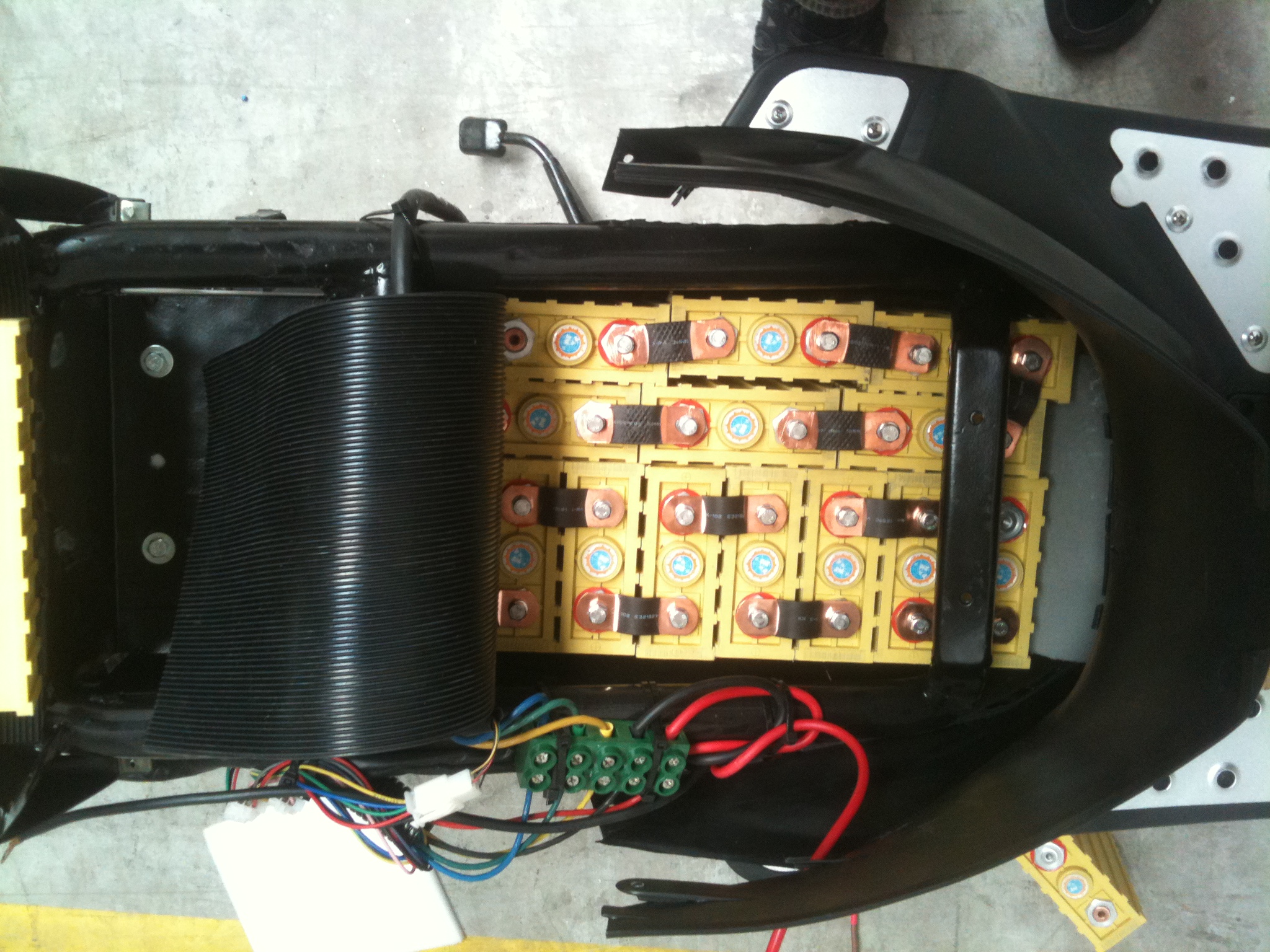 Batteriefach
